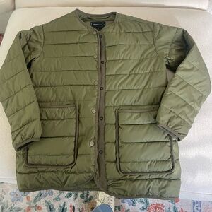 Everlane Renew Teddy Liner Jacket